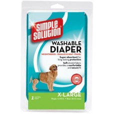 Труси для собак великих порід Simple Solution Washable Diaper X-Large 1 шт.