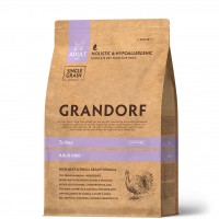 Сухий гіпоалергенний корм для собак Grandorf (Грандорф) Turkey Adult Mini 3 кг