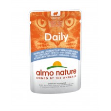 Вологий корм для котів Almo Nature Daily Cat Cod & Shrimps 70 г