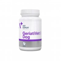 Вітаміни для підтримки здоров'я для літніх собак VetExpert (ВетЕксперт) GeriatiVet 45 шт.