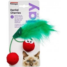Іграшка для котів Petstages Dental Cherries
