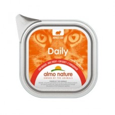 Вологий корм для котів Almo Nature Daily Cat Beef 100 г