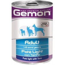 Вологий корм для собак Gemon Dog Wet Adult Tuna 400 г