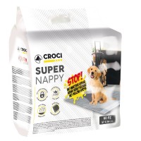 Пелюшки для тварин Croci Super Nappy 84х57 см 30 шт.