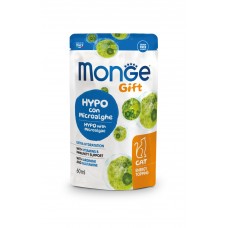 Ласощі для кішок Monge Gift Cat Hypo Microalgae 60 г