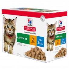 Влажный корм для котят Hill's (Хиллс) Science Plan Kitten Chicken & Ocean Fish 1.02 кг