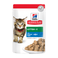 Влажный корм для котят Hill's Science Plan Kitten Ocean Fish 85 г