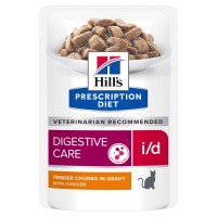 Влажный корм для котов Hill’s Prescription Diet i/d 85 г