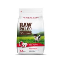 Сухий корм для щенят Vet Expert Raw Paleo Puppy Mini Beef 2.5 кг