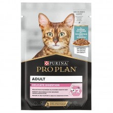 Вологий корм для кішок Purina Pro Plan (Пуріна Про План) Cat Delicate 85 г