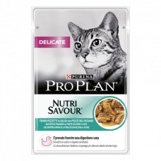 Вологий корм для кішок Purina Pro Plan Cat Delicate 85 г