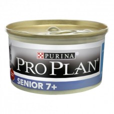 Вологий корм для котів Purina Pro Plan Senior 7+ 85 г