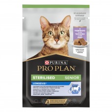 Вологий корм для котів Purina Pro Plan Sterilized 7+ 85 г