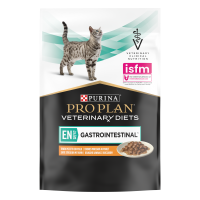 Влажный корм для котов Purina Pro Plan (Пурина Про План)  Veterinary Diets EN Gastrointestinal Chicken 85 г