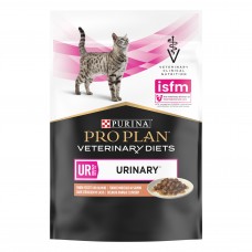 Влажный корм для котов Purina Pro Plan Veterinary Diets UR Urinary Salmon 85 г