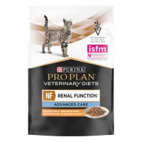 Вологий корм для котів Purina Pro Plan (Пуріна Про План) NF Renal Function Chicken 85 г