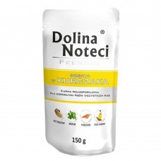 Вологий корм для собак Dolina Noteci Dog Premium With Chicken 150 г