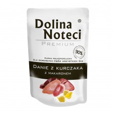 Вологий корм для собак Dolina Noteci Premium Small Dog With Chicken 300 г