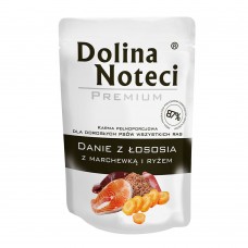 Вологий корм для собак Dolina Noteci Premium Small Dog With Salmon 300 г