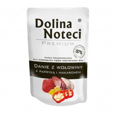 Вологий корм для собак Dolina Noteci Premium Small Dog With Beef 300 г