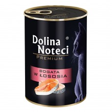 Вологий корм для котів Dolina Noteci Cat Premium Salmon 400 г