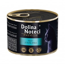 Вологий корм для котів Dolina Noteci Cat Premium Tuna Filet 185 г