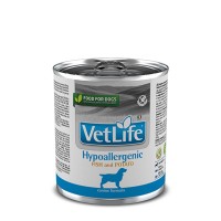 Вологий лікувальний корм для собак Farmina Vet Life Natural Diet Dog Hypoallergenic Fish&Potato 300 г