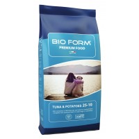 Сухий корм для собак Bio Form (Біо Форм) Premium Food Tuna & Potatoes 15 кг