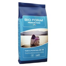 Сухий корм для собак Bio Form (Біо Форм) Premium Food Tuna & Potatoes 15 кг