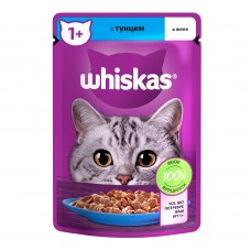 Вологий корм для котів Whiskas Tuna 85 г