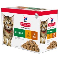 Вологий корм для кошенят Hill's (Хіллс) Science Plan Kitten Mix 1.02 кг