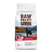 Сухий корм для собак Vet Expert Raw Paleo Adult Large Breed Beef 12 кг