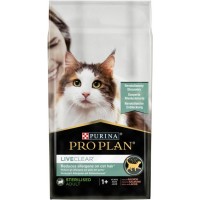 Сухий корм для котів Purina Pro Plan (Пуріна Про План) Cat Liver Clear Sterilised Salmon 1.4 кг
