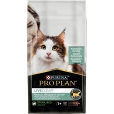 Сухий корм для котів Purina Pro Plan Cat Liver Clear Sterilised Salmon 1.4 кг