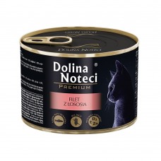 Вологий корм для котів Dolina Noteci Cat Premium Salmon Filet 185 г