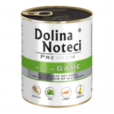 Вологий корм для собак Dolina Noteci Dog Premium Game 400 г