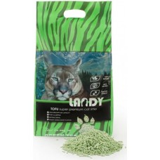 Наповнювач для котів Landy Tofu Green Tea 6 л