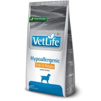 Cухий лікувальний корм для собак Farmina Vet Life Natural Diet Dog Hypoallergenic Fish & Potato 2 кг