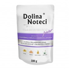 Вологий корм для собак Dolina Noteci Premium Small Dog With Liver 100 г