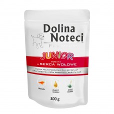 Вологий корм для щенят Dolina Noteci Puppy Premium Beef 300 г