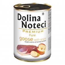 Вологий корм для собак Dolina Noteci Dog Premium Pure Goose 400 г