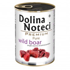 Вологий корм для собак Dolina Noteci Dog Premium Pure Boar 400 г