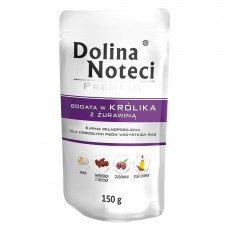 Вологий корм для собак Dolina Noteci Dog Premium With Rabbit 150 г