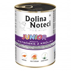 Вологий корм для щенят Dolina Noteci Puppy Premium Liver 400 г