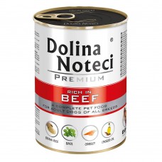 Вологий корм для собак Dolina Noteci Dog Premium Beef 800 г