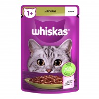 Вологий корм для котів Whiskas Lamb 85 г