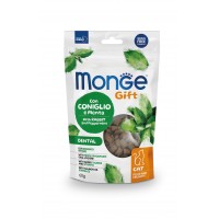 Лакомство для кошек Monge Gift Cat Dental 60 г