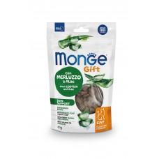 Ласощі для котів Monge Gift Cat Skin support 60 г