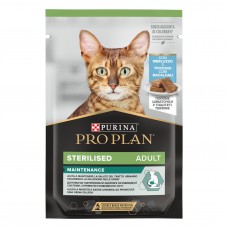 Вологий корм для котів Purina Pro Plan Sterilised Cod 85 г