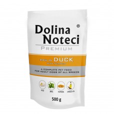 Вологий корм для собак Dolina Noteci Dog Premium With Duck 500 г